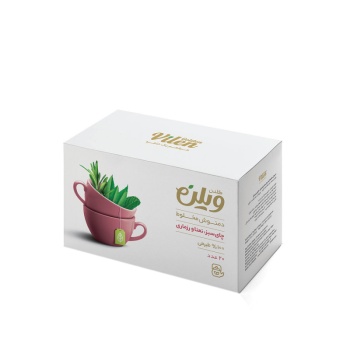  گیاهی مخلوط چای سبز،نعناو رزماری گلدن ویلن بسته 20 عددی633447c4df96e62560